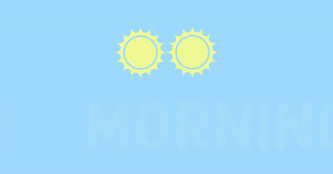 Beautiful Good Morning Wednesday Sun Kiss GIF
