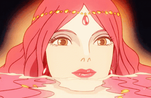 Beautiful Granmamare Of Ponyo GIF