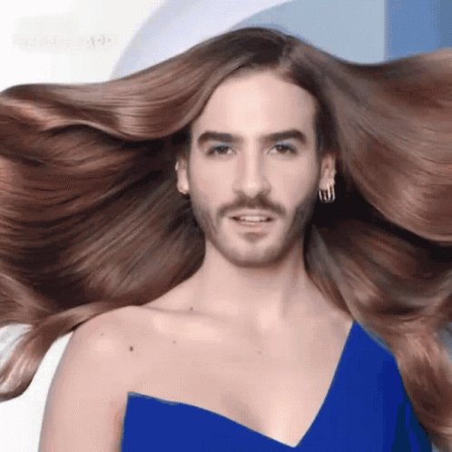 Beautiful Hair Hairy GIF