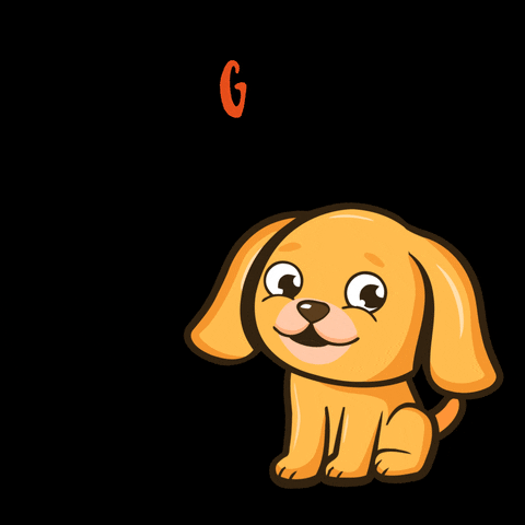 Beautiful Happy Monday Doggy Waggly GIF