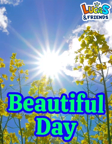 Beautiful Happy Monday Flowers Dancing GIF