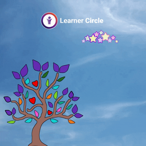Beautiful Happy Monday Learner Circle GIF