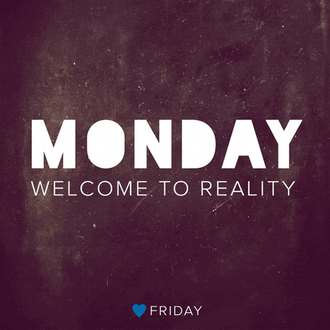 Beautiful Happy Monday Welcome Reality GIF