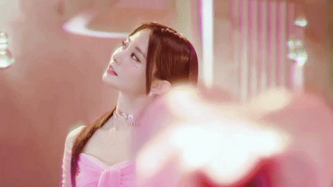 Beautiful In Pink Twice Tzuyu GIF