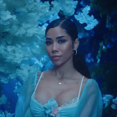 Beautiful Jhene Aiko Smiling GIF