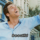 Beautiful Jim Carey GIF