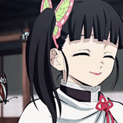 Beautiful Kanao Tsuyuri Anime GIF