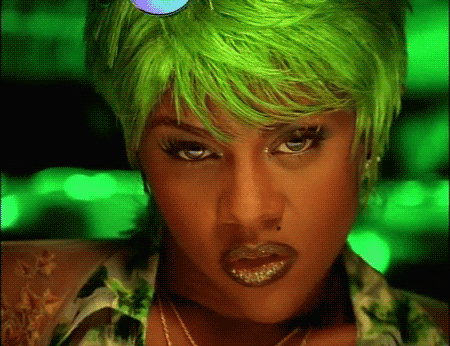 Beautiful Lil' Kim GIF