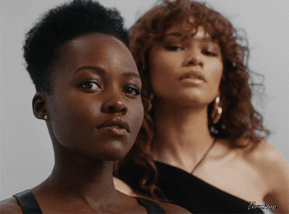Beautiful Lupita Nyongo GIF