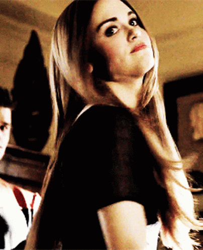 Beautiful Lydia Martin In Teen Wolf GIF