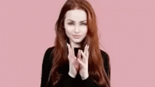 Beautiful Madelaine Petsch In Plotting Mode GIF