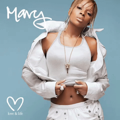 Beautiful Mary J Blige GIF