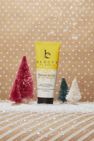 Beautiful Glittery Gift Merry Christmas GIF