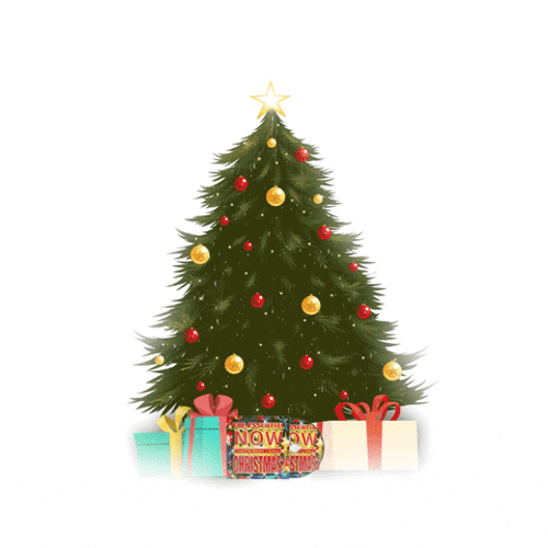 Beautiful Message Merry Christmas GIF