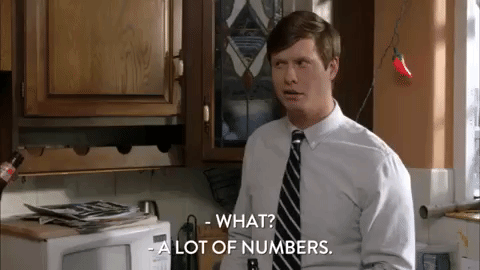 Beautiful Mind Anders Holm GIF