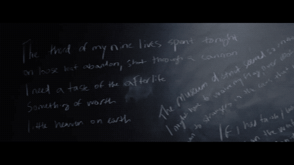 Beautiful Mind Chris Colfer GIF