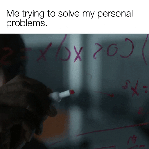 Beautiful Mind Solving The Complex Math Problem GIF