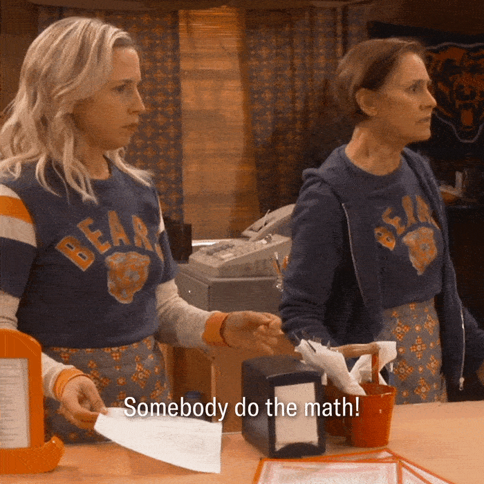 Beautiful Mind Somebody Do The Math GIF