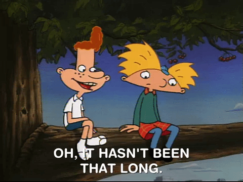 Beautiful Morning Hey Arnold GIF