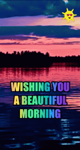 Beautiful Morning Sunrise Wish GIF