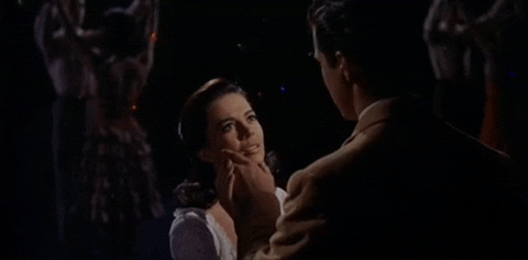 Beautiful Natalie Wood GIF