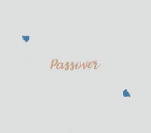 Beautiful Passover Greeting GIF