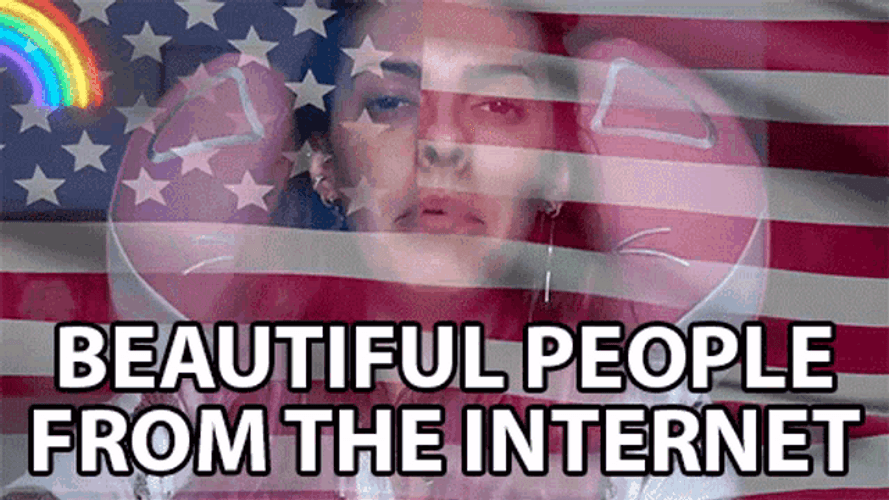 Beautiful People From The Internet GIF