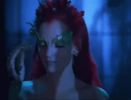 Beautiful Poison Ivy Pose GIF