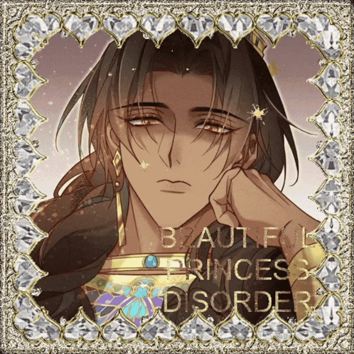 Beautiful Princes Disorder Text