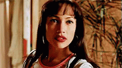 Beautiful Selena Quintanilla Asking Why GIF