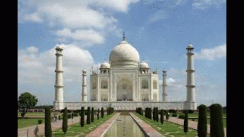Beautiful Tajikistan Palace GIF
