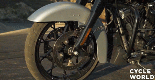 Beautiful Tire Harley Davidson Happy Birthday GIF