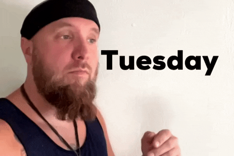 Beautiful Tuesday Mike Hitt GIF