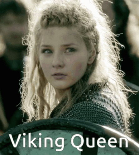 Beautiful Vikings Girl GIF