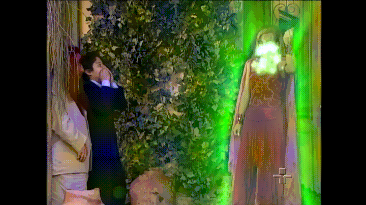 Beautiful Woman Cuca Transformation GIF