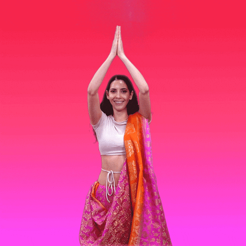 Beautiful Woman Happy Valentine's Day GIF