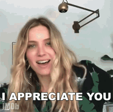 Beautiful Woman I Appreciate You GIF