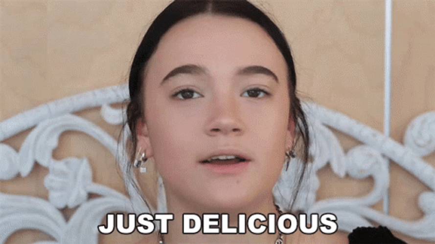 Beautiful Woman Just Delicious GIF