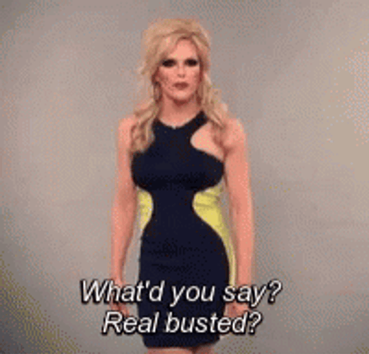 Beautiful Woman Real Busted GIF