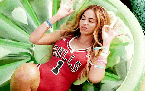 Beautiful Women Beyonce GIF
