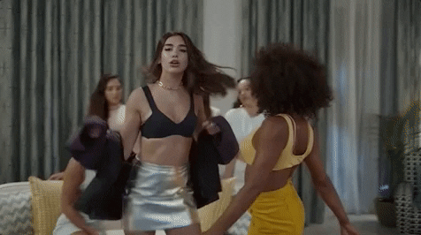 Beautiful Women Dua Lipa GIF