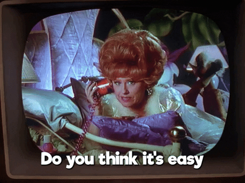 Beautiful Women In Puppetland GIF