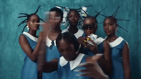 Beautiful Women Tiwa Savage GIF