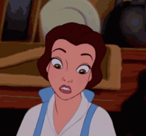 Beauty And The Beast Belle Smelly GIF