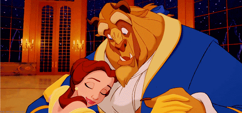 Beauty And The Beast Dancing GIF
