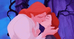 Beauty And The Beast Kiss GIF