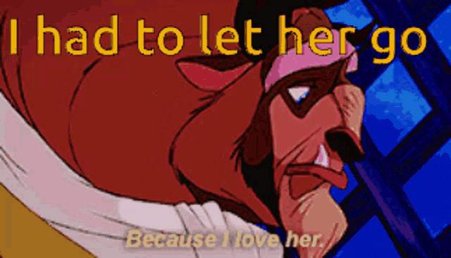 Beauty And The Beast Let Go GIF
