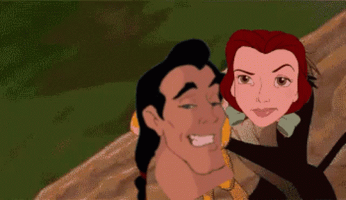 Beauty And The Beast Lion King Meme GIF