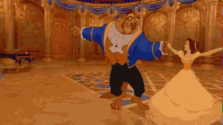 Beauty And The Beast Waltz GIF