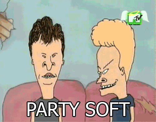 Beavis And Butt Head Party Soft GIF